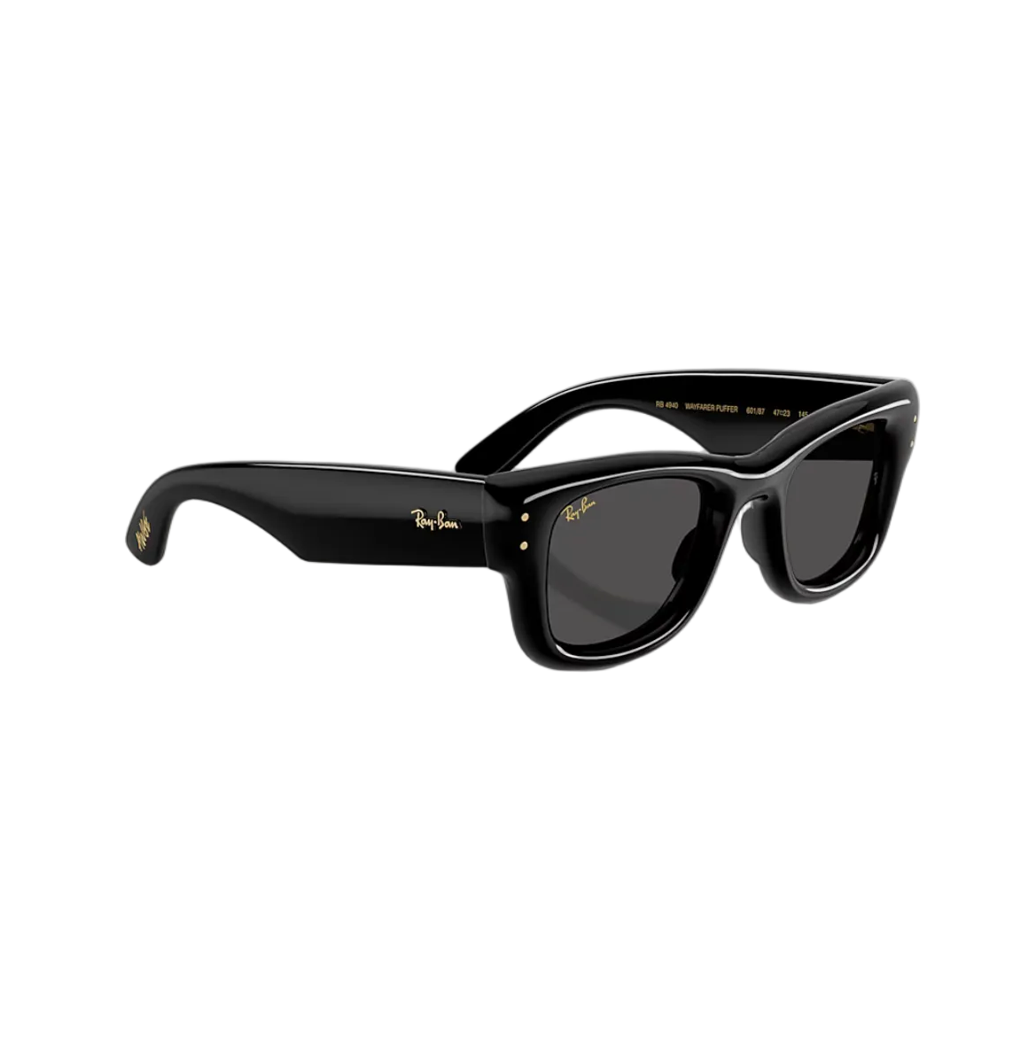 Rayban Puffer A$ap Rocky Wayfarer RB 4940 colore 601/87 - occhiale da sole -