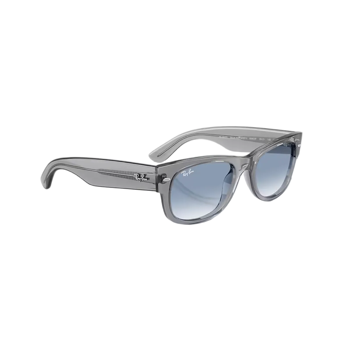 Rayban Mega Wayfarer II RB 0832-S colore 6846/3F - occhiale da sole -