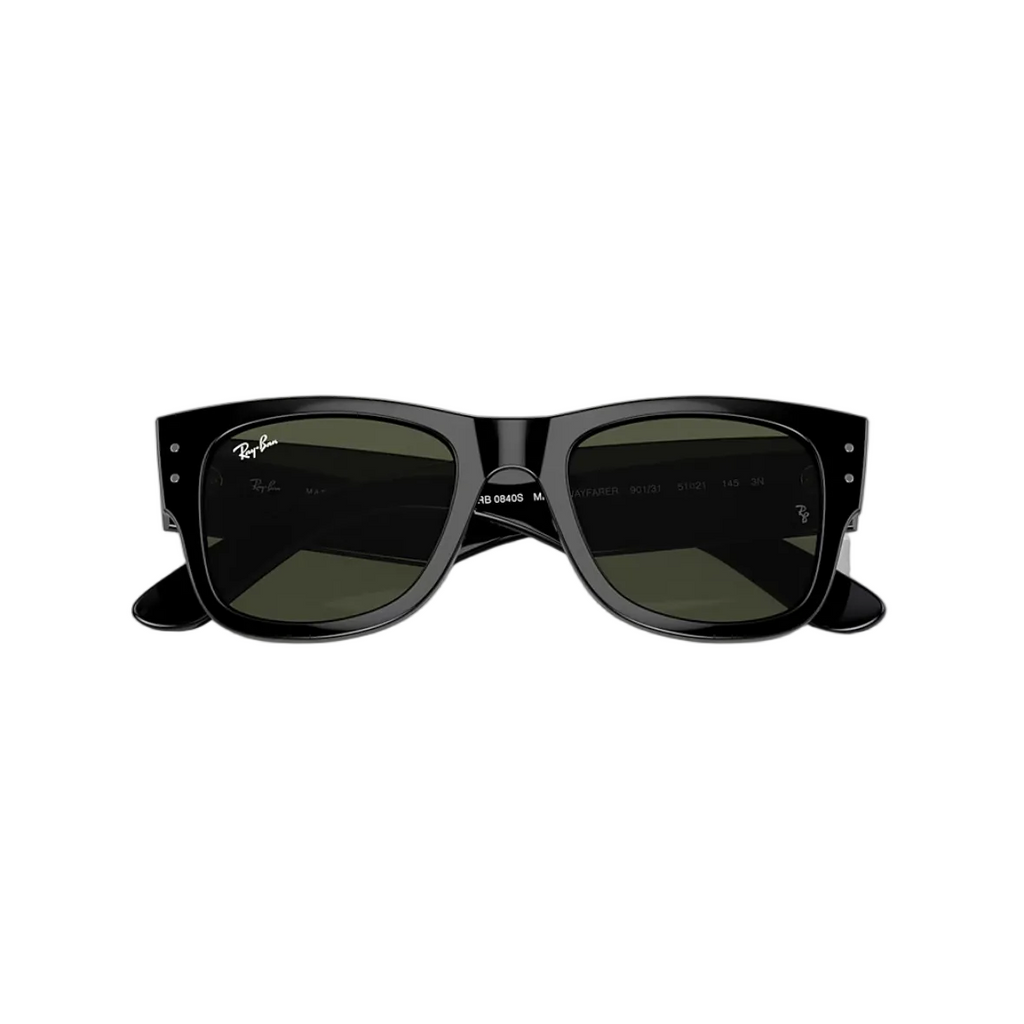 Rayban Mega Wayfarer RB 0840-S colore 901/31 - occhiale da sole -