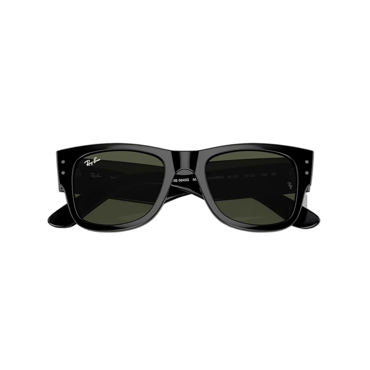 Rayban Mega Wayfarer RB 0840-S colore 901/31 - occhiale da sole -
