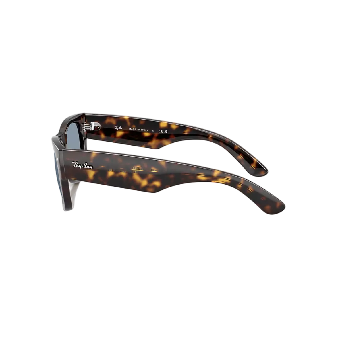 Rayban Mega Wayfarer RB 0840-S colore 902/56 - occhiale da sole -