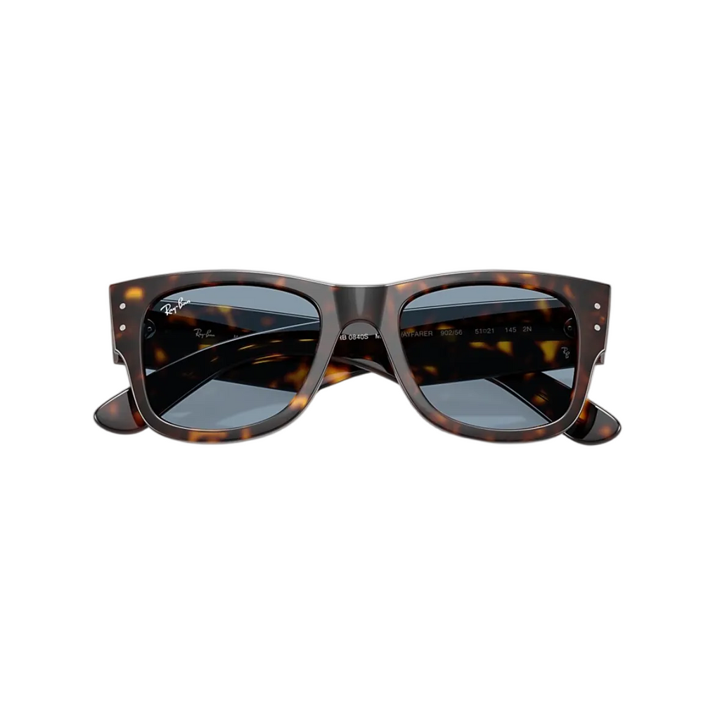 Rayban Mega Wayfarer RB 0840-S colore 902/56 - occhiale da sole -