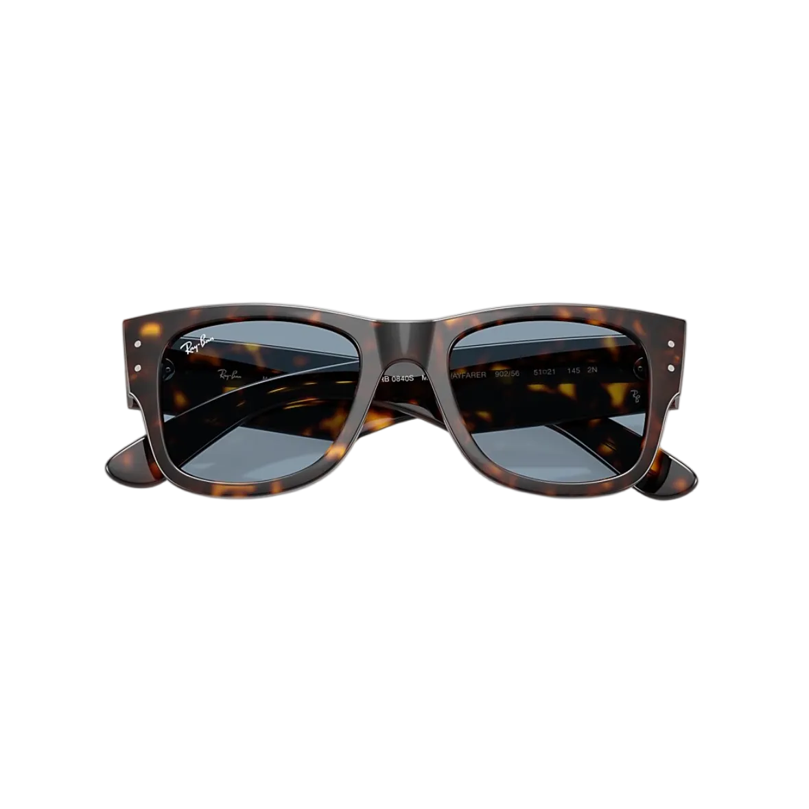 Rayban Mega Wayfarer RB 0840-S colore 902/56 - occhiale da sole -