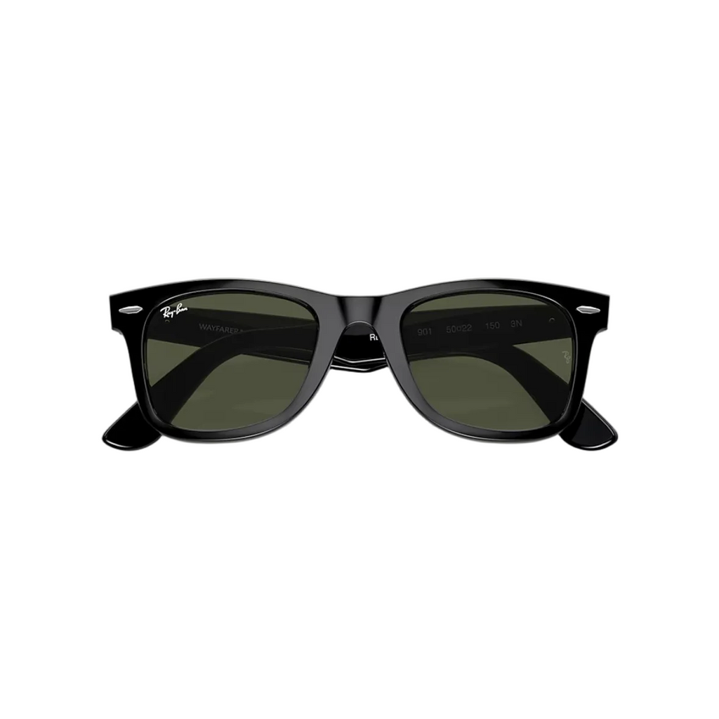 Rayban Wayfarer RB 2140 colore 901 - occhiale da sole -