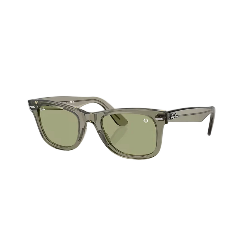 Rayban Wayfarer Star Wars Master Yoda RB 2140 colore 6869/4E - occhiale da sole -