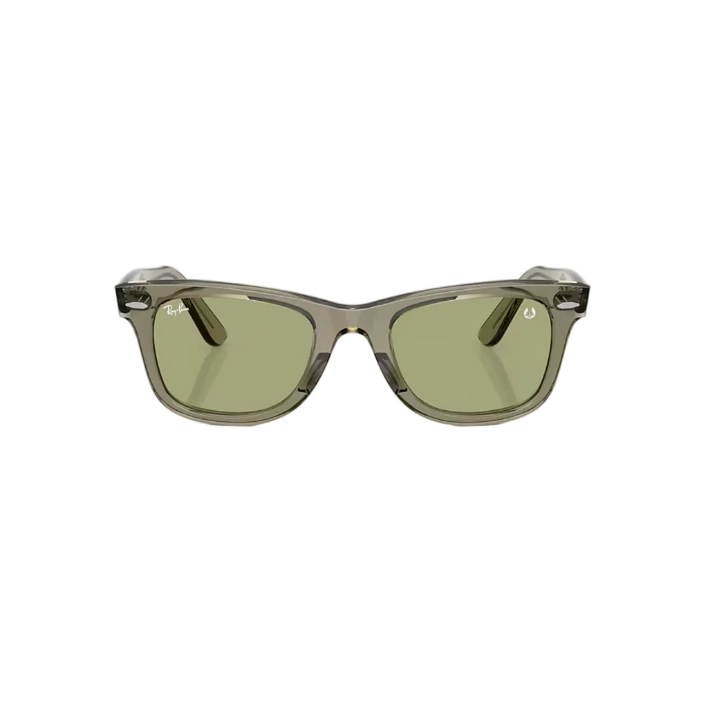 Rayban Wayfarer Star Wars Master Yoda RB 2140 colore 6869/4E - occhiale da sole -