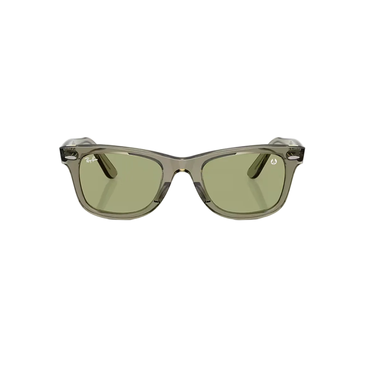 Rayban Wayfarer Star Wars Master Yoda RB 2140 colore 6869/4E - occhiale da sole -