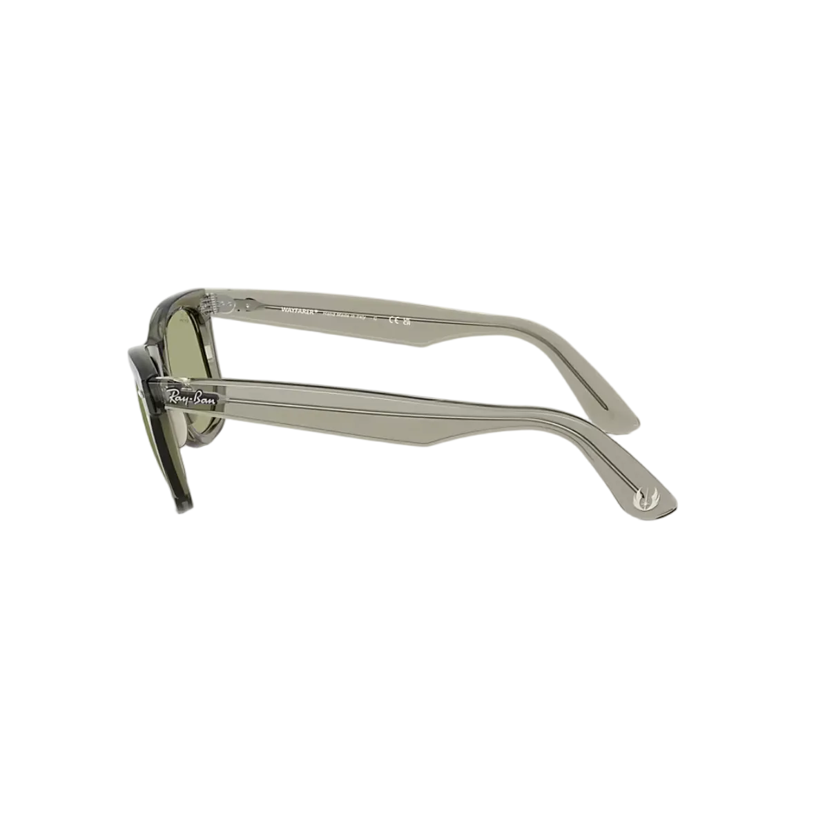 Rayban Wayfarer Star Wars Master Yoda RB 2140 colore 6869/4E - occhiale da sole -
