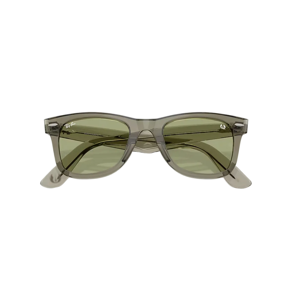 Rayban Wayfarer Star Wars Master Yoda RB 2140 colore 6869/4E - occhiale da sole -