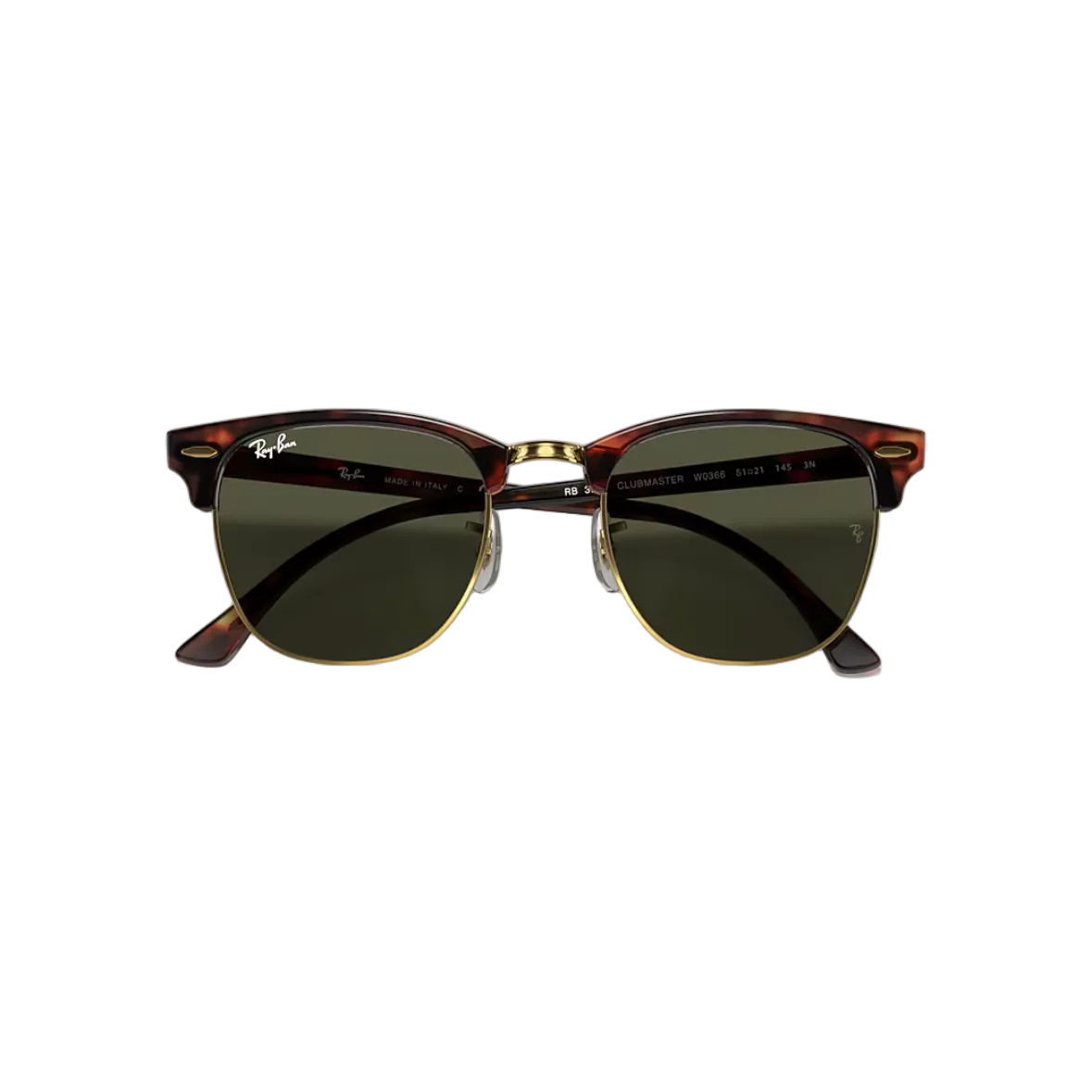 Rayban Clubmaster RB 3016 colore W 0366 - occhiale da sole -