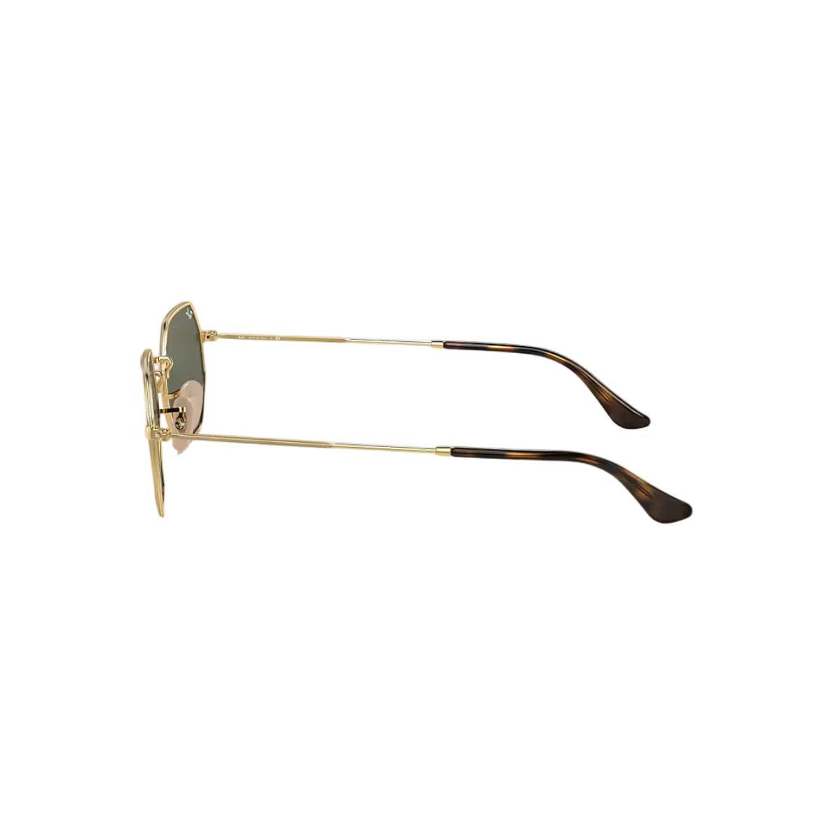 Rayban Octagonal RB 3556-N colore 001 - occhiale da sole -
