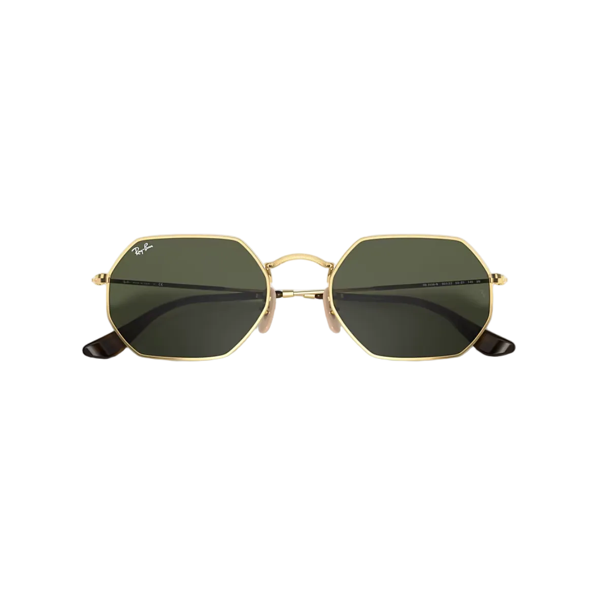 Rayban Octagonal RB 3556-N colore 001 - occhiale da sole -