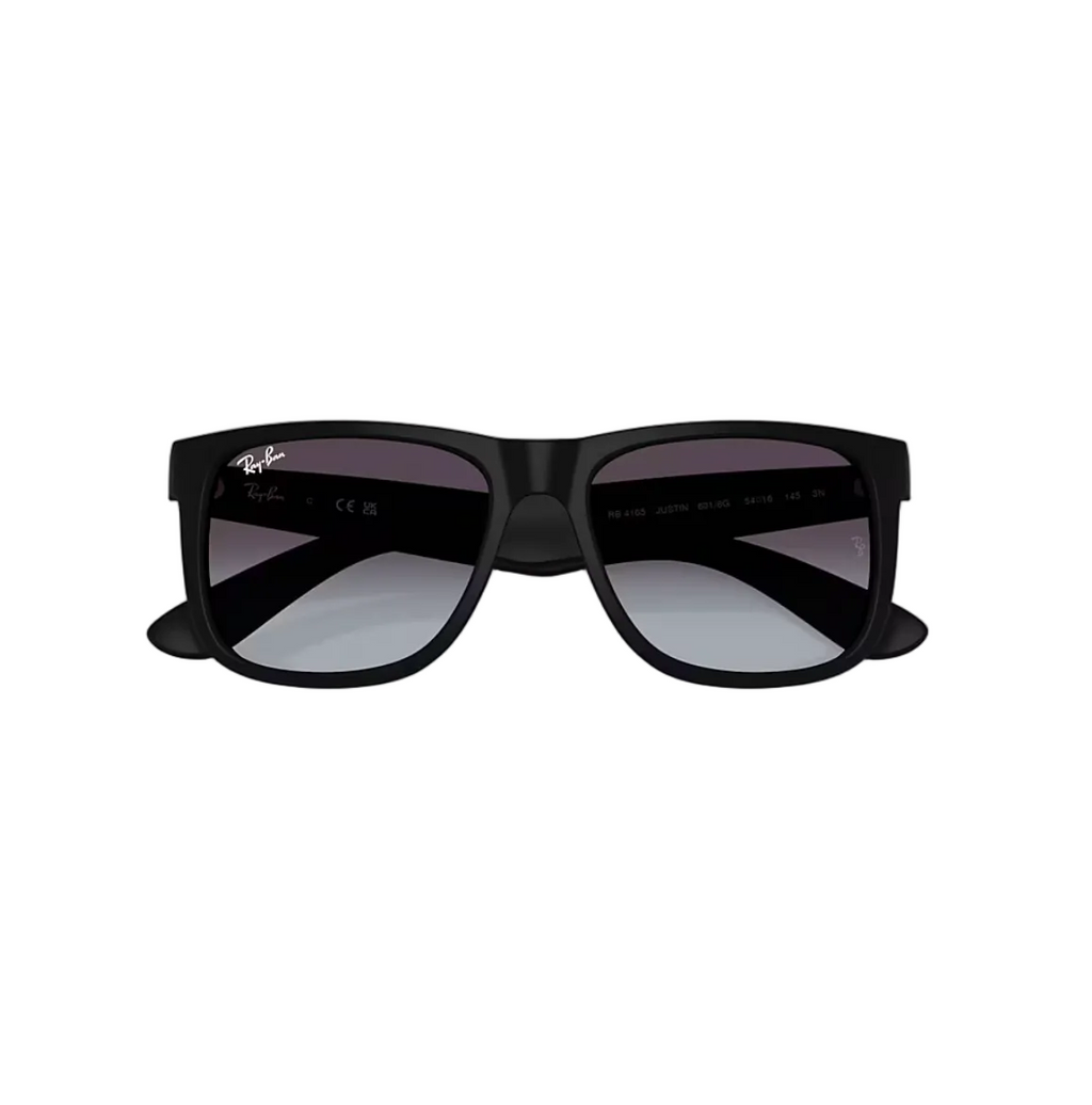 Rayban Justin RB 4165 colore 601/8G - occhiale da sole -