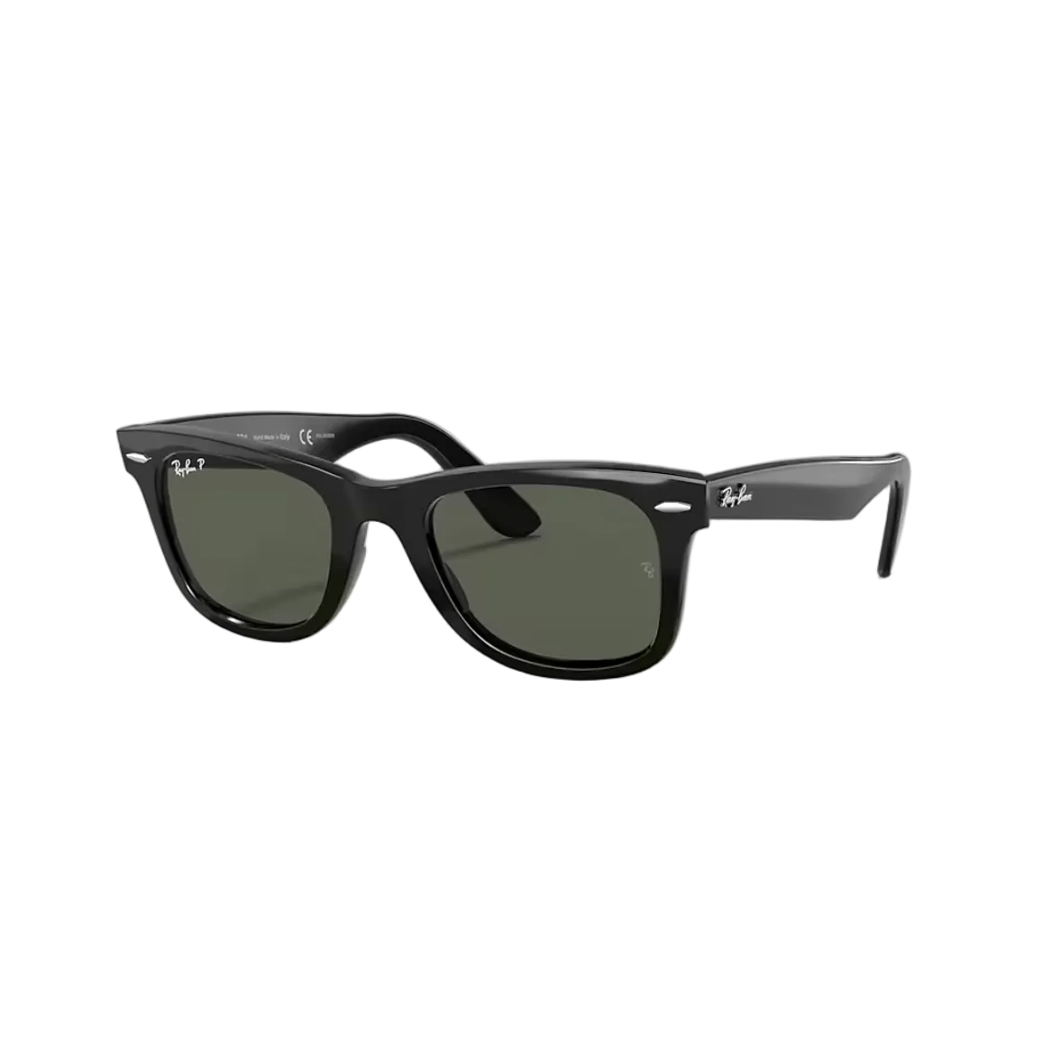 Rayban Wayfarer Polarizzato RB 2140 colore 901/58 - occhiale da sole polarizzato -