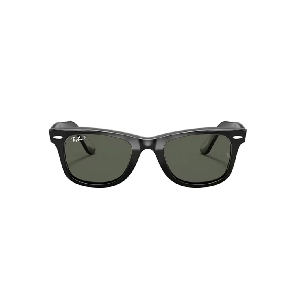 Rayban Wayfarer Polarizzato RB 2140 colore 901/58 - occhiale da sole polarizzato -