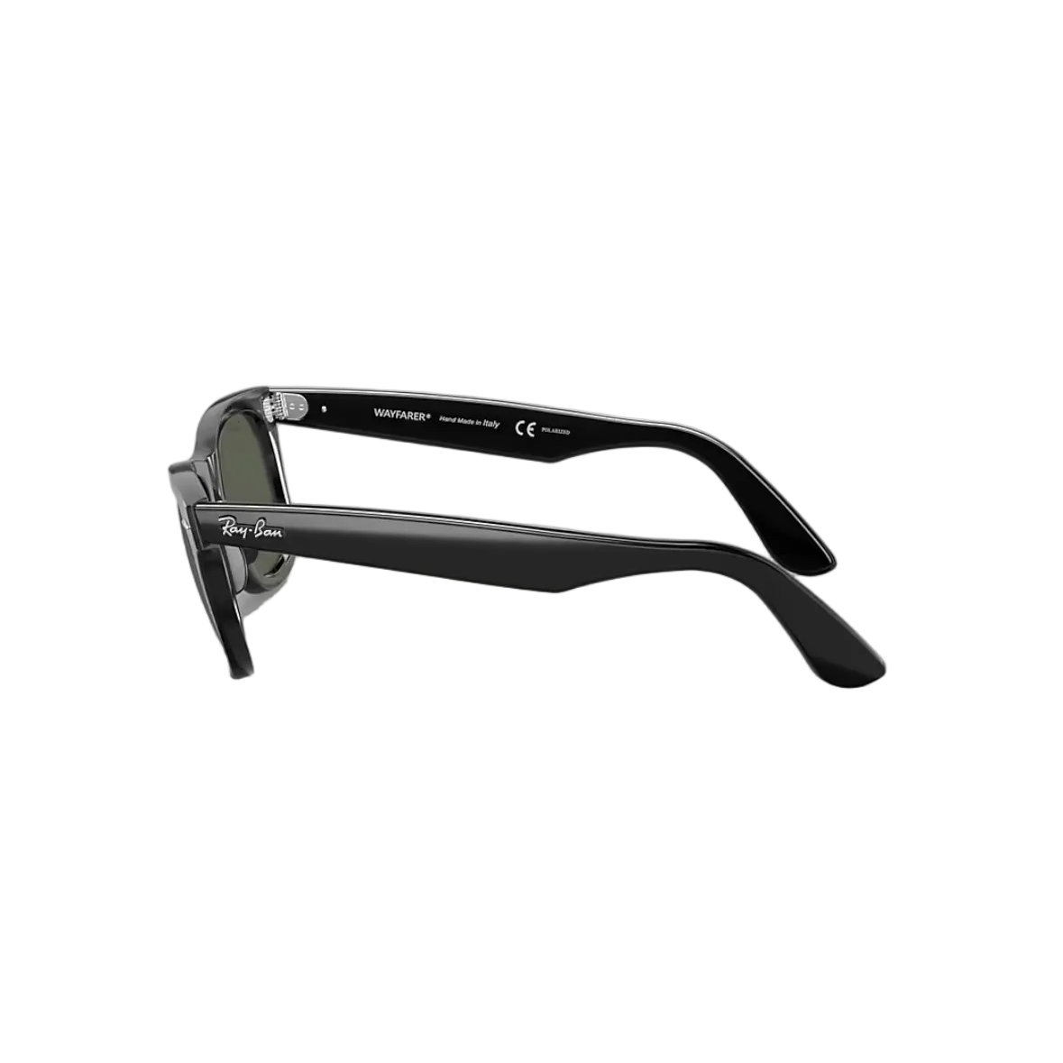 Rayban Wayfarer Polarizzato RB 2140 colore 901/58 - occhiale da sole polarizzato -