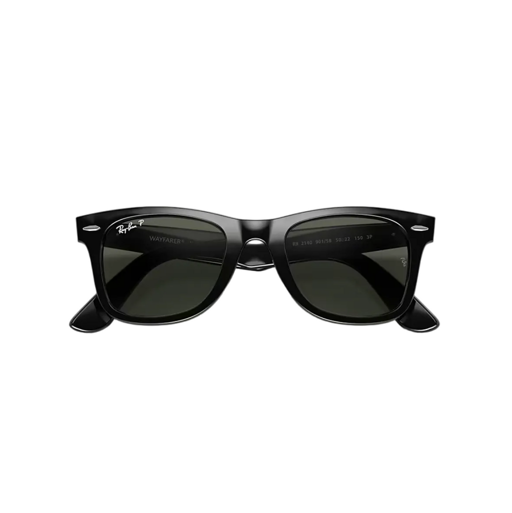 Rayban Wayfarer Polarizzato RB 2140 colore 901/58 - occhiale da sole polarizzato -