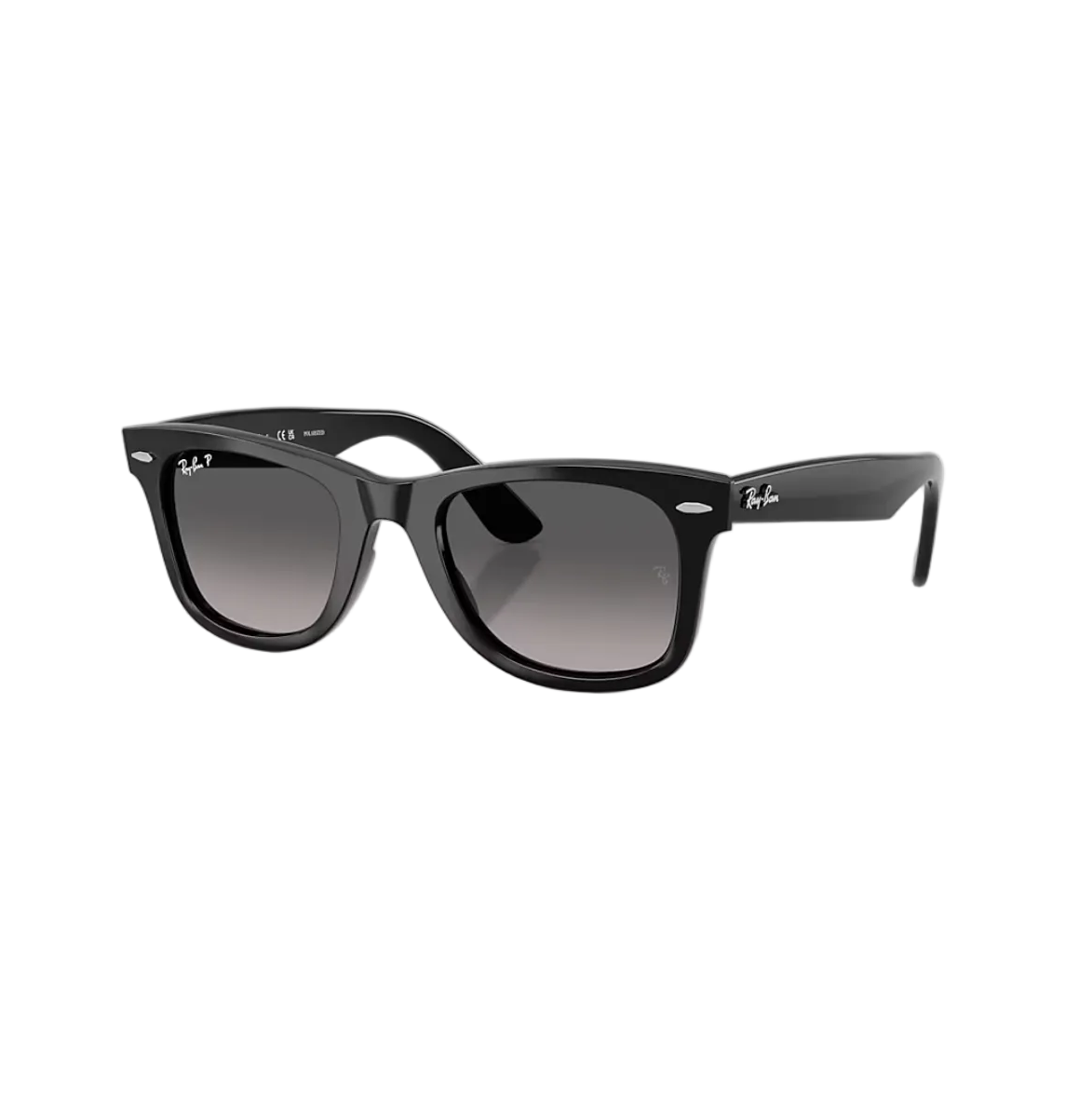 Rayban Wayfarer polarized RB 4340 color 601/M3 - polarized sunglasses -