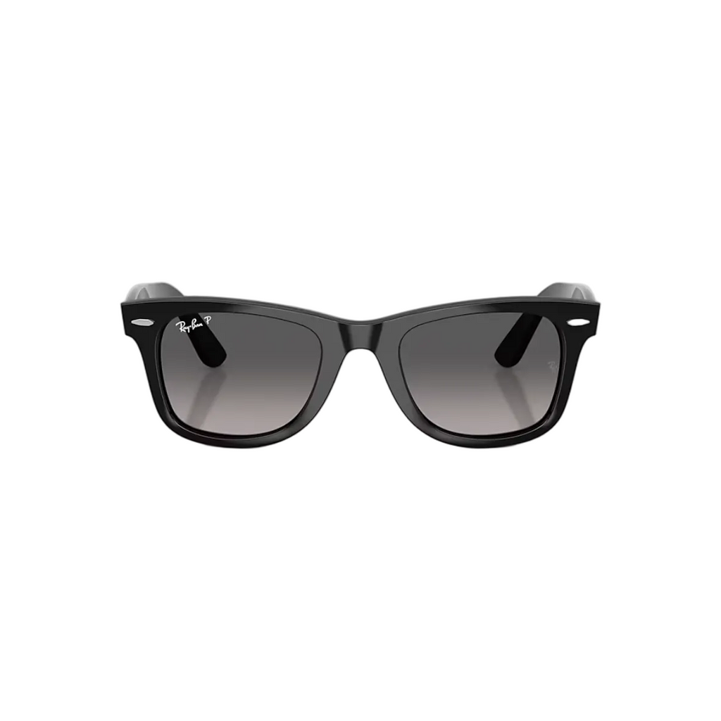Rayban Wayfarer polarized RB 4340 color 601/M3 - polarized sunglasses -