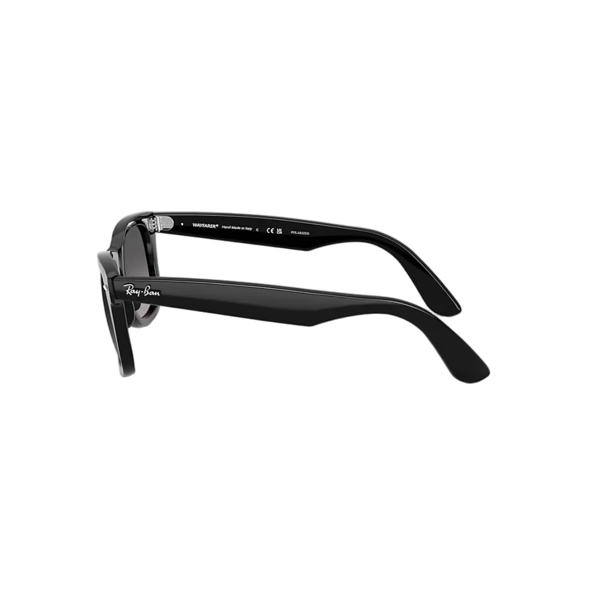 Rayban Wayfarer polarized RB 4340 color 601/M3 - polarized sunglasses -