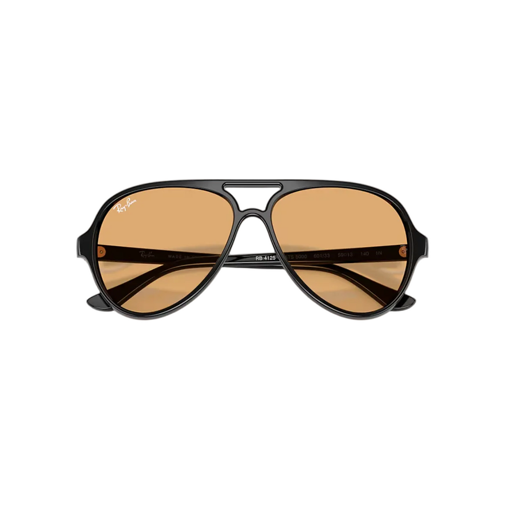Rayban Cats 5000 RB 4125 colore 601/33 - occhiale da sole -