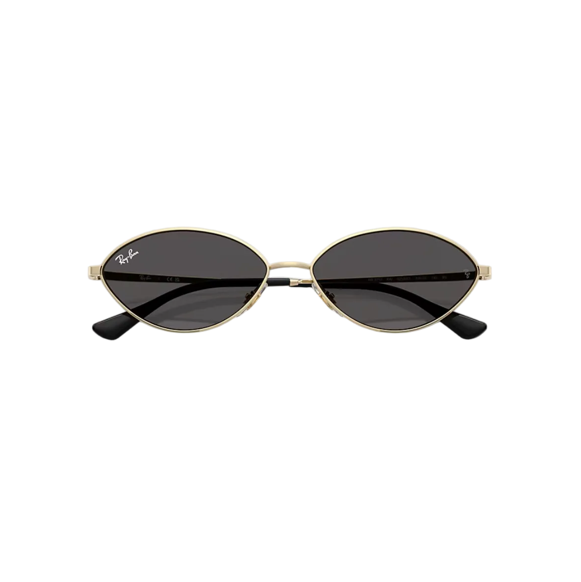 Rayban Kay RB 3757 colore 921387 - occhiale da sole -