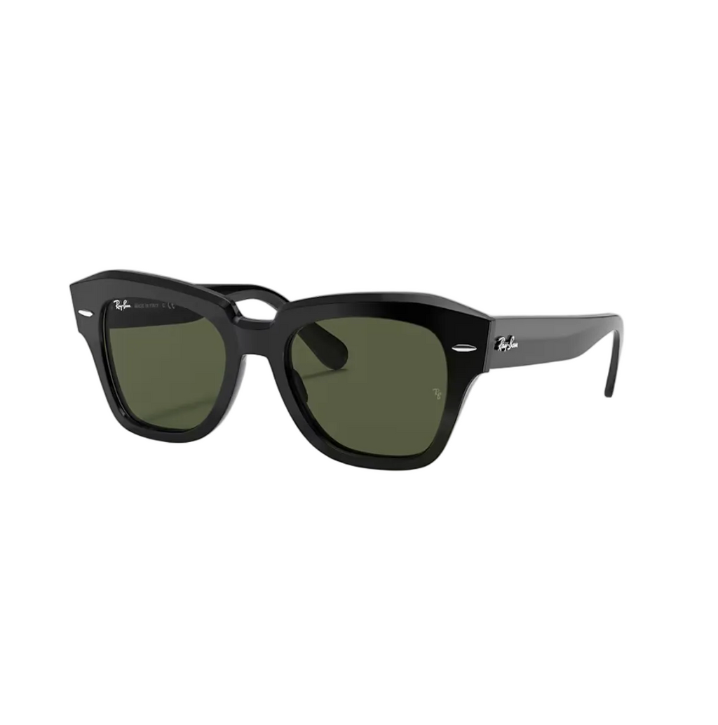 Rayban State Street RB 2186 colore 901/31 - occhiale da sole -