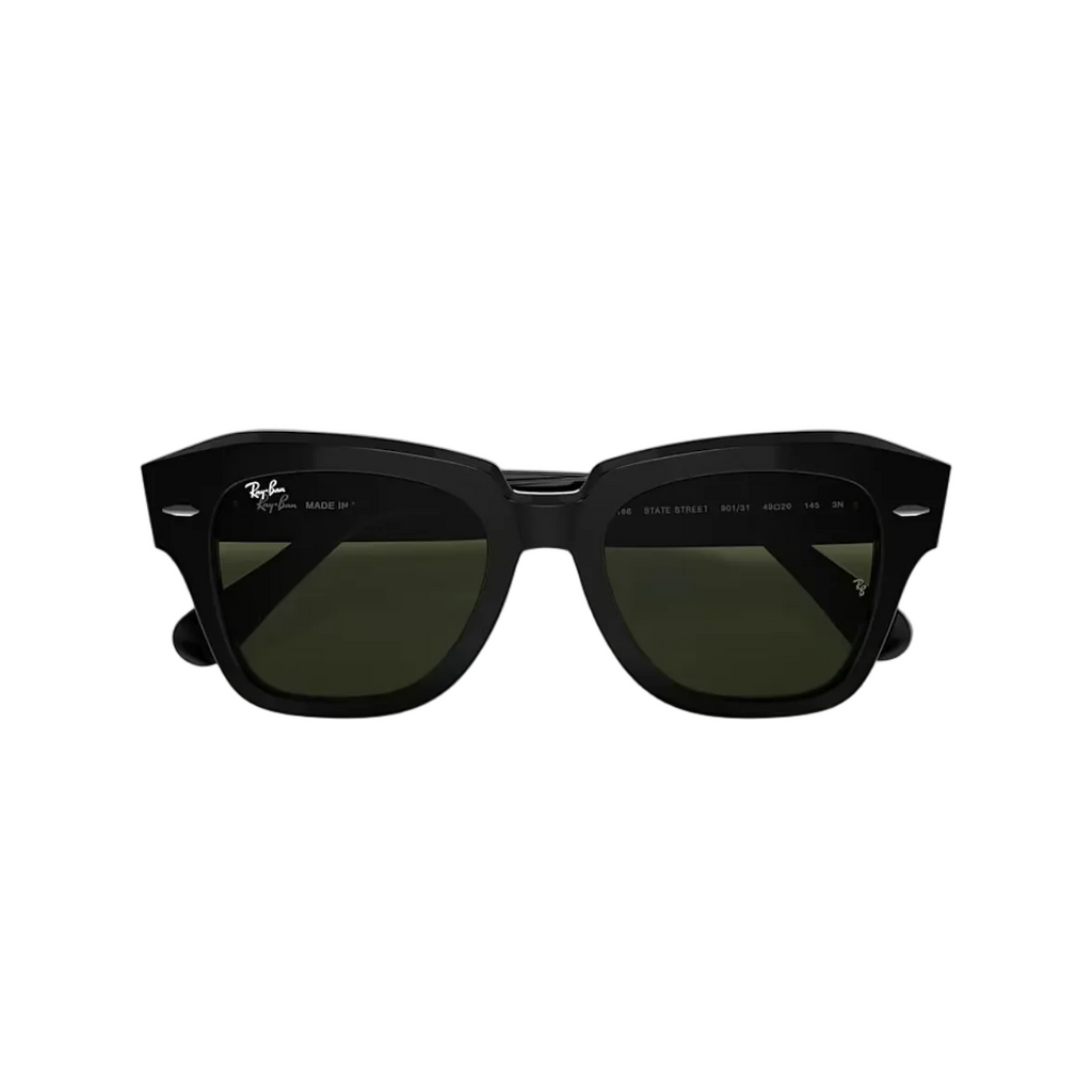 Rayban State Street RB 2186 colore 901/31 - occhiale da sole -