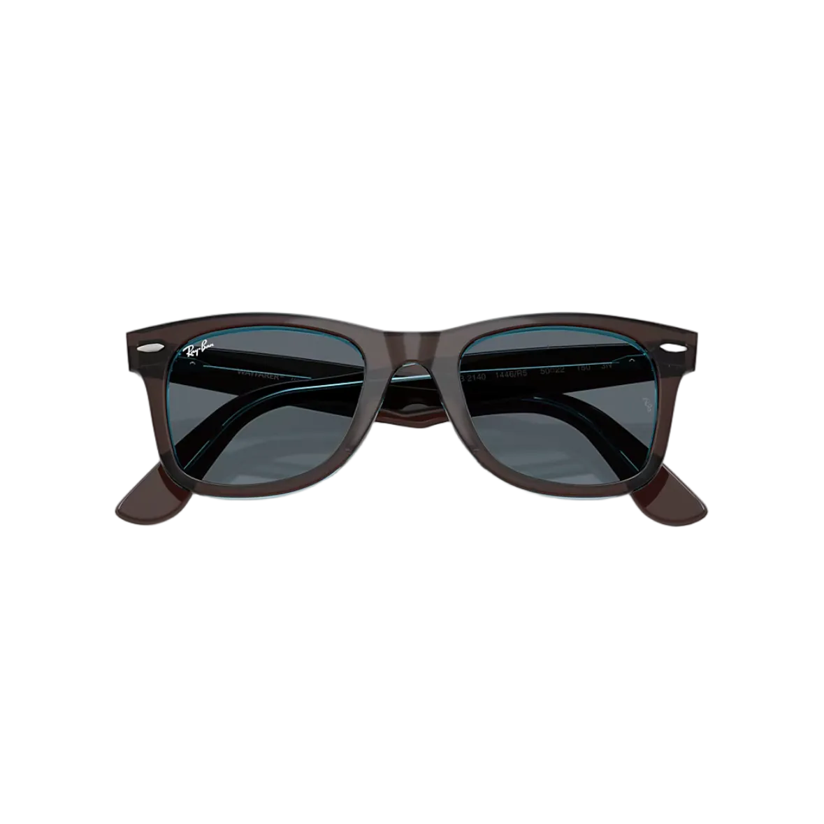Rayban Wayfarer RB 2140 colore 1446/R5 - occhiale da sole -