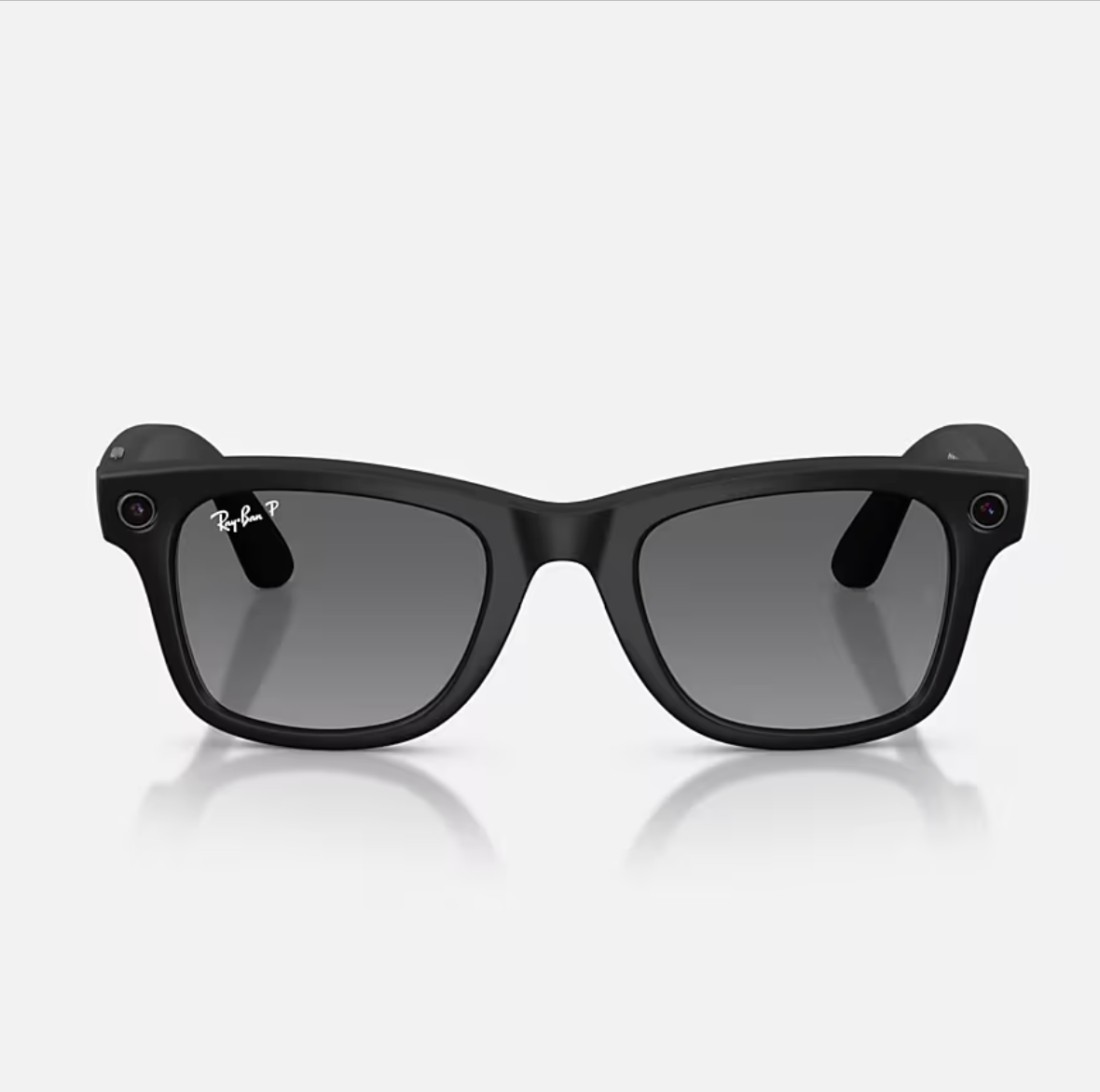 Occhiali da Sole Ray-ban _ Meta Wayfarer in Nero e Grafite - RW4012  calibro 50