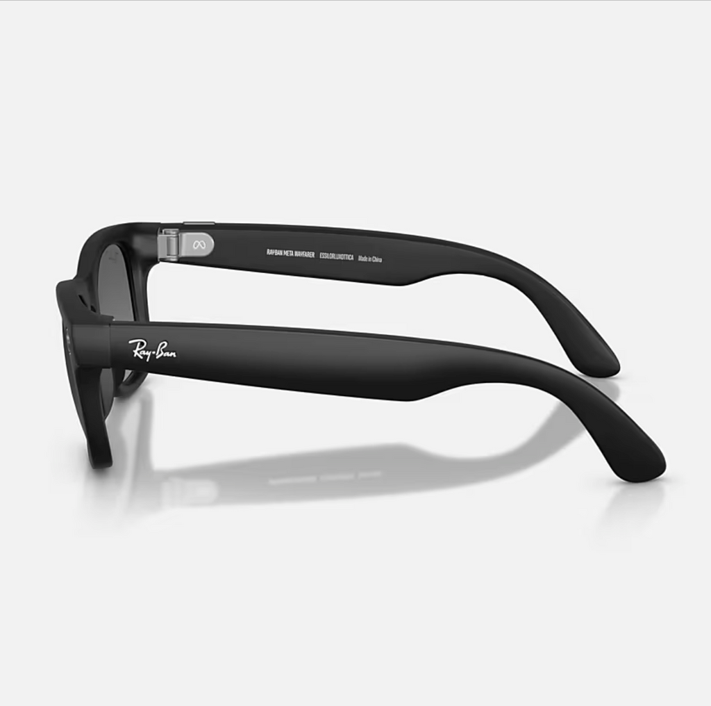 Rayban Wayfarer Meta AI RW 4012 colore 601 - occhiale da sole polarizzato -