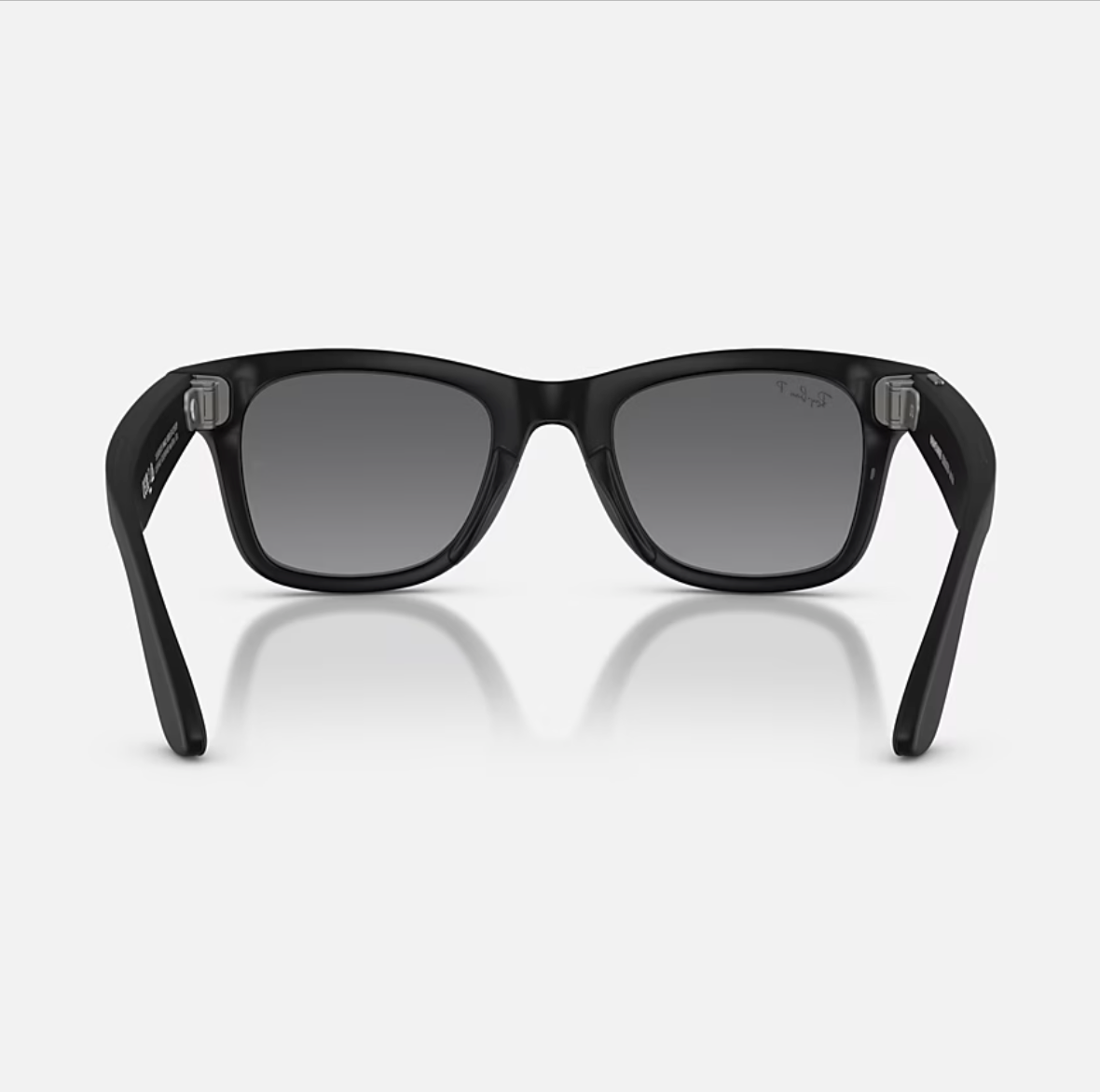 Occhiali da Sole Ray-ban _ Meta Wayfarer in Nero e Grafite - RW4012  calibro 53