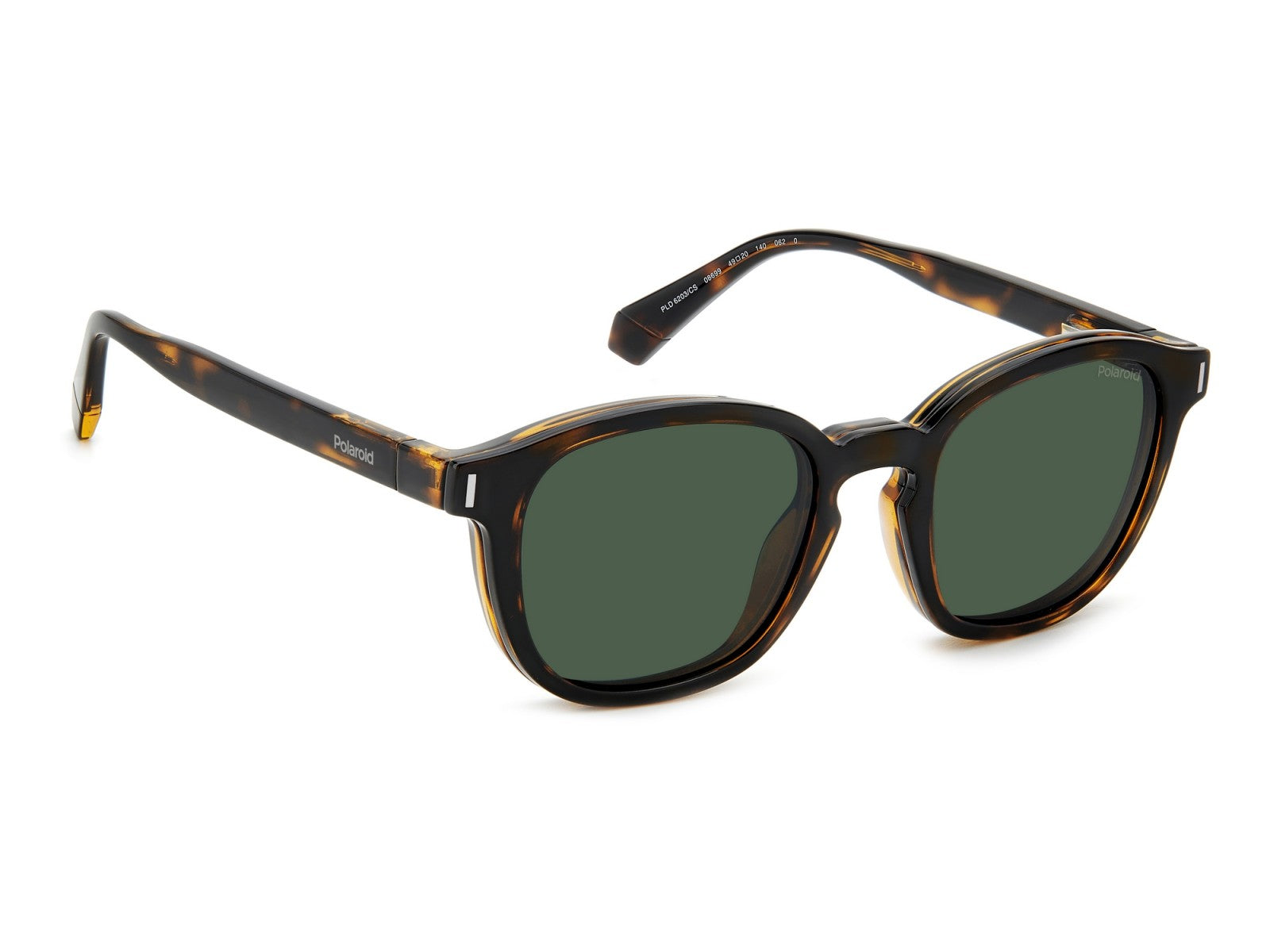 Polaroid PLD 6203/CS colore 086 -occhiale da vista con clip da sole -