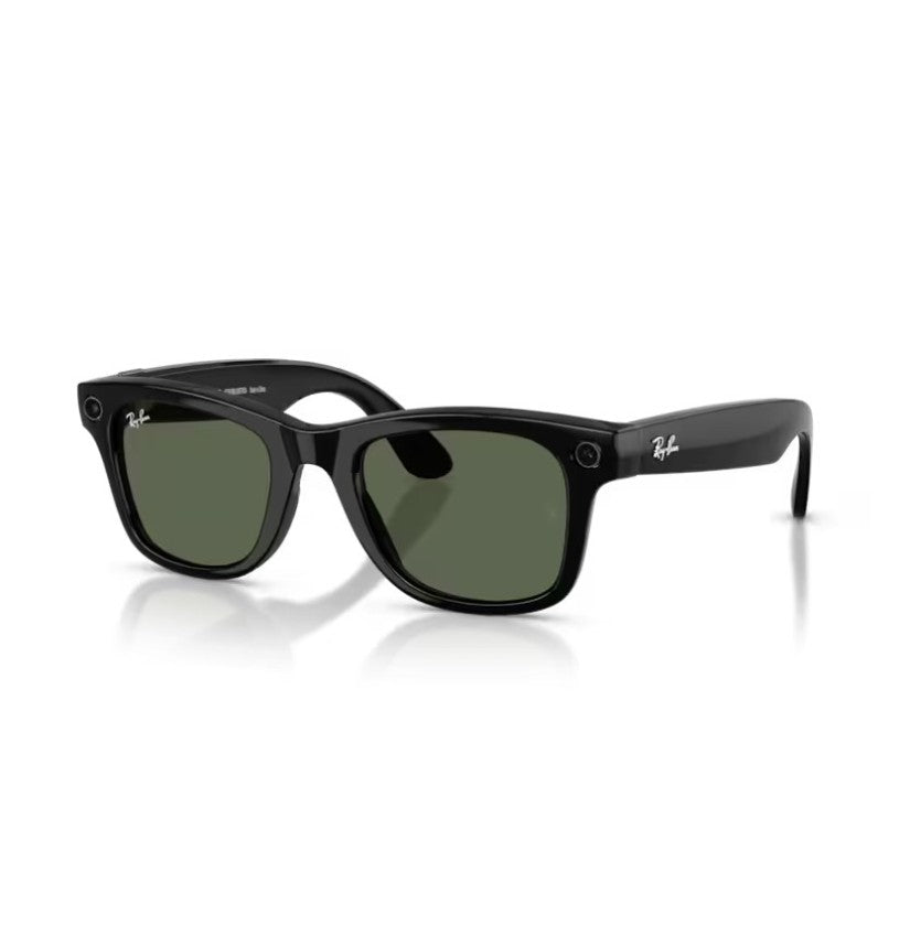 Rayban Wayfarer META AI - occhiali da sole smart - RW 4012 601 7150