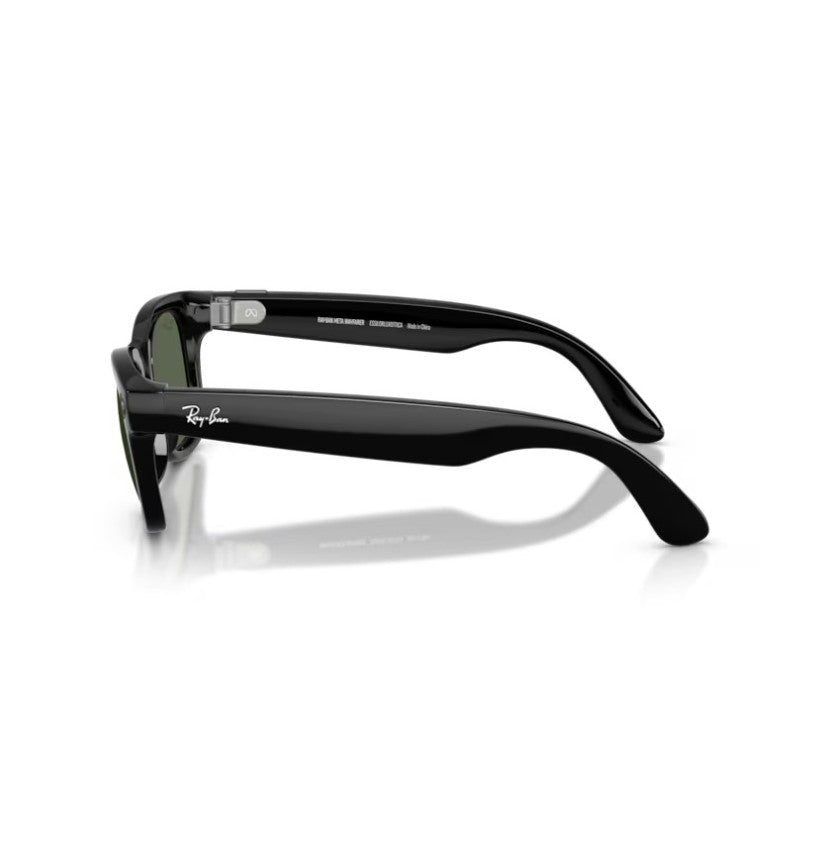 Rayban Wayfarer META AI - occhiali da sole smart - RW 4012 601 7150