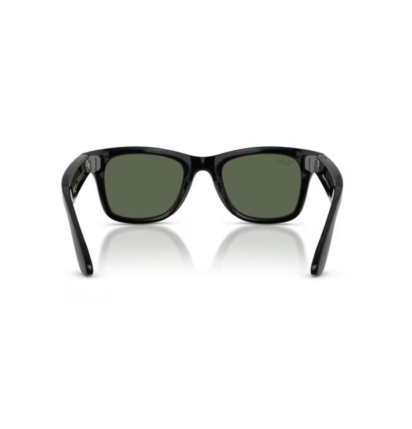 Rayban Wayfarer META AI - occhiali da sole smart - RW 4012 601 7150