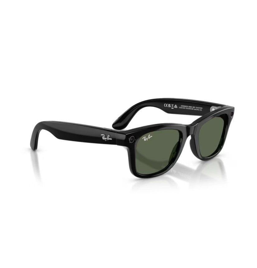 Rayban Wayfarer META AI - occhiali da sole smart - RW 4012 601 7150