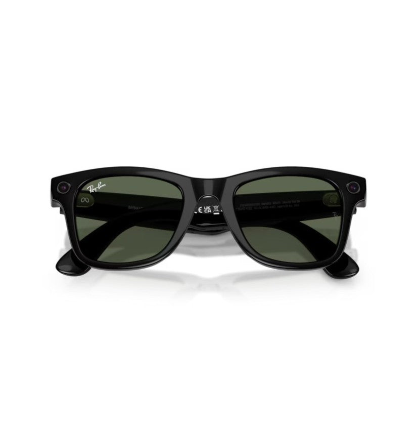 Rayban Wayfarer META AI - occhiali da sole smart - RW 4012 601 7150