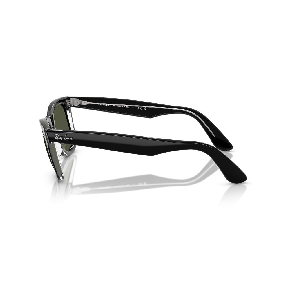 Rayban Wayfarer RB 2140 colore 1294/31 - occhiale da sole -
