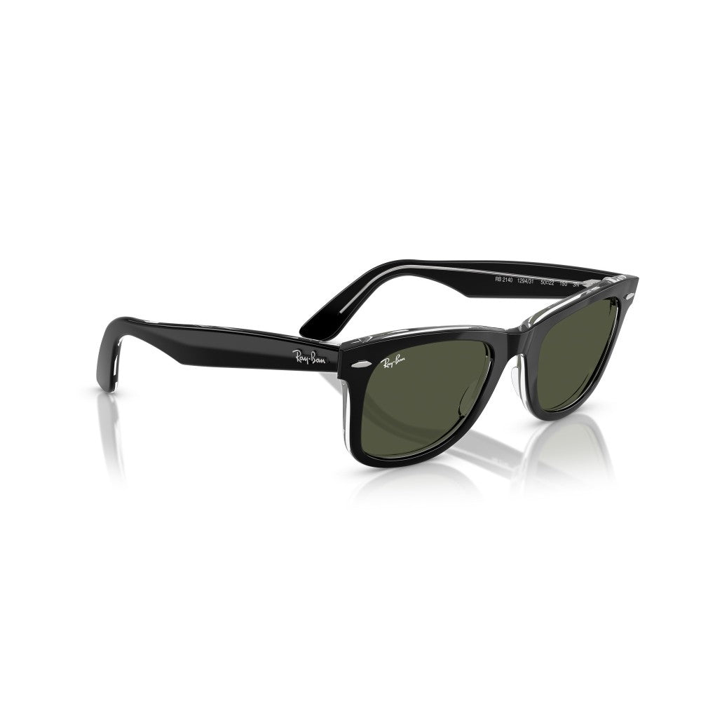 Rayban Wayfarer RB 2140 colore 1294/31 - occhiale da sole -