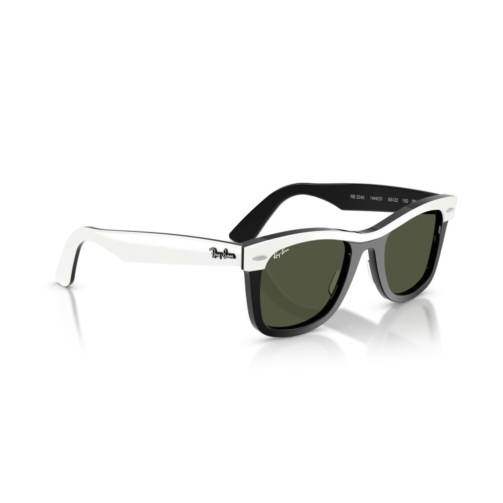 Rayban Wayfarer edizione anni 80 RB 2240 colore 1444/31 - occhiale da sole -