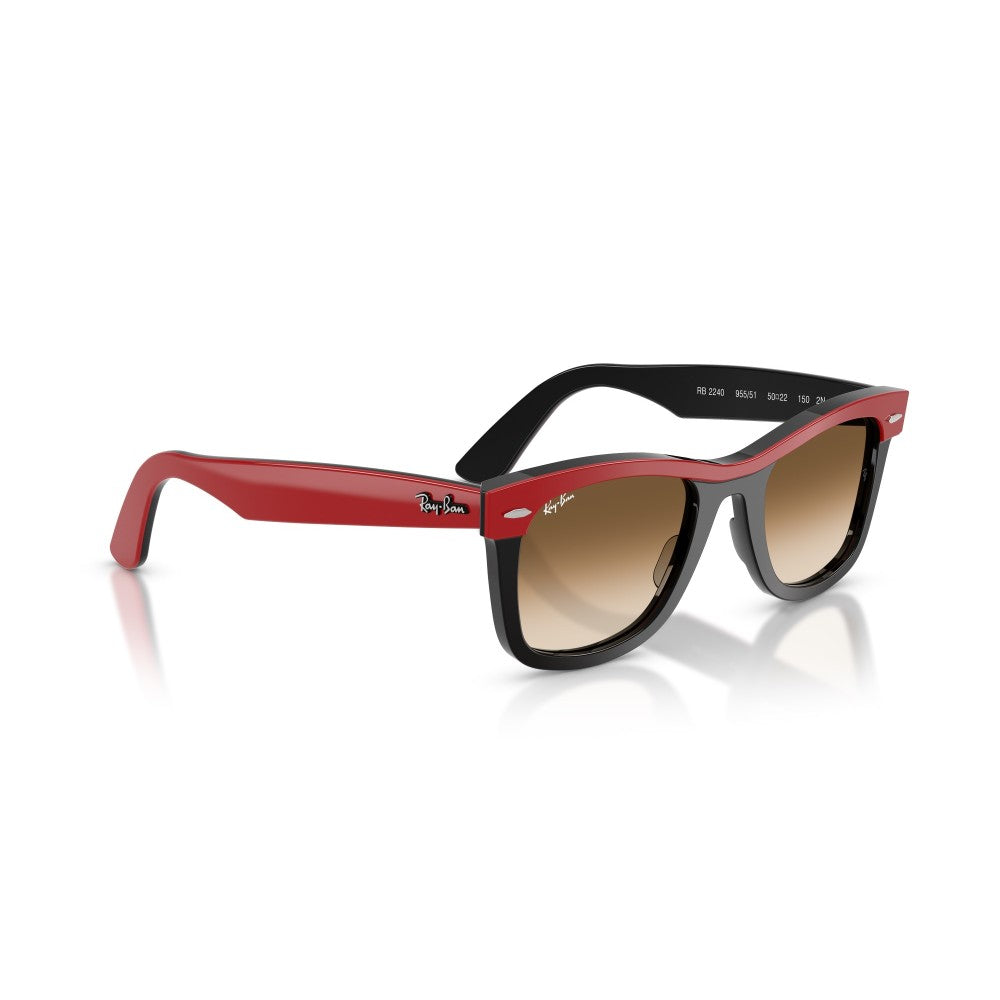 Rayban Wayfarer edizione anni 80 RB 2240 colore 955/51 - occhiale da sole -