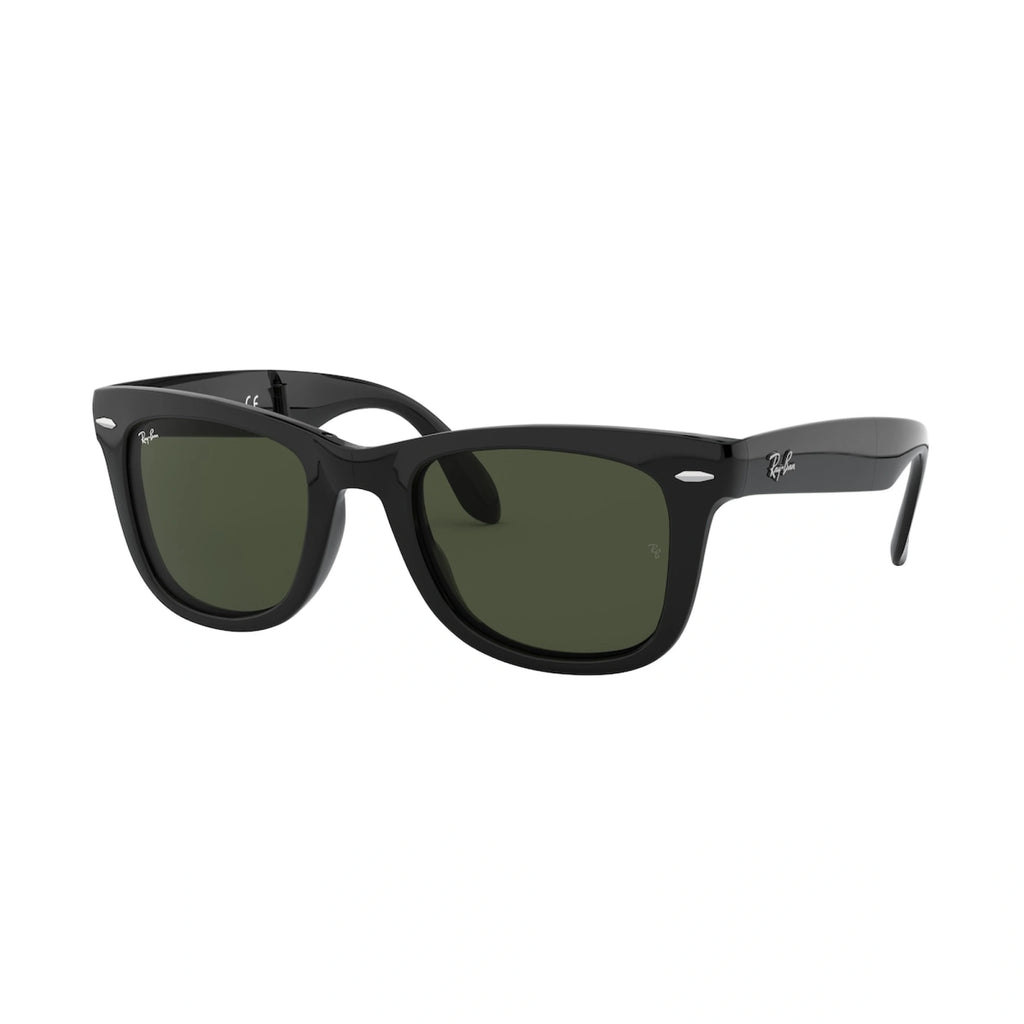 RayBan - Occhiali da sole - RB 4105 FOLDING 601 Nero