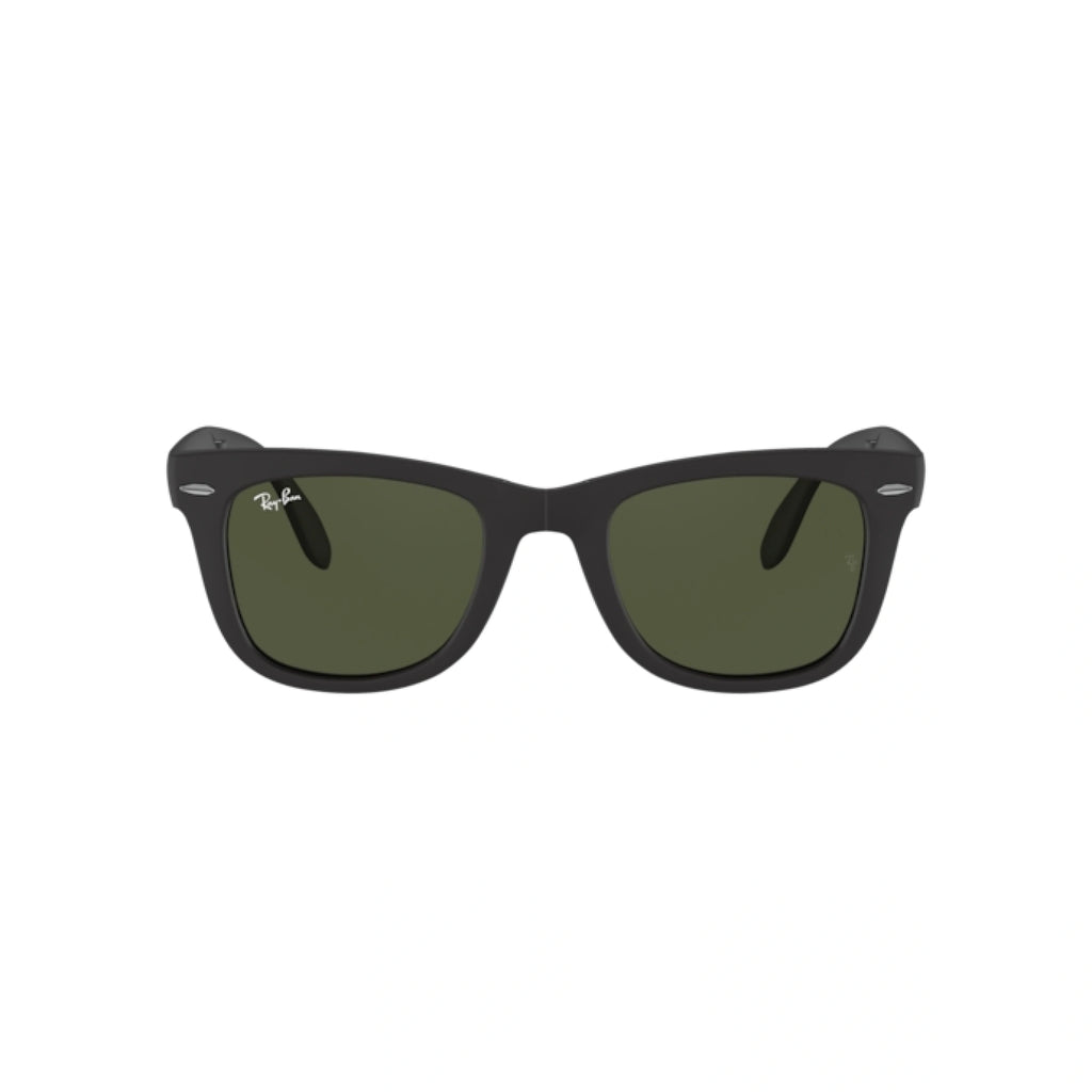 RayBan - Occhiali da sole - RB 4105 FOLDING 601 S Nero opago
