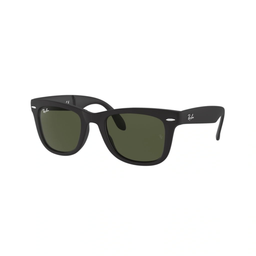 RayBan - Occhiali da sole - RB 4105 FOLDING 601 S Nero opago