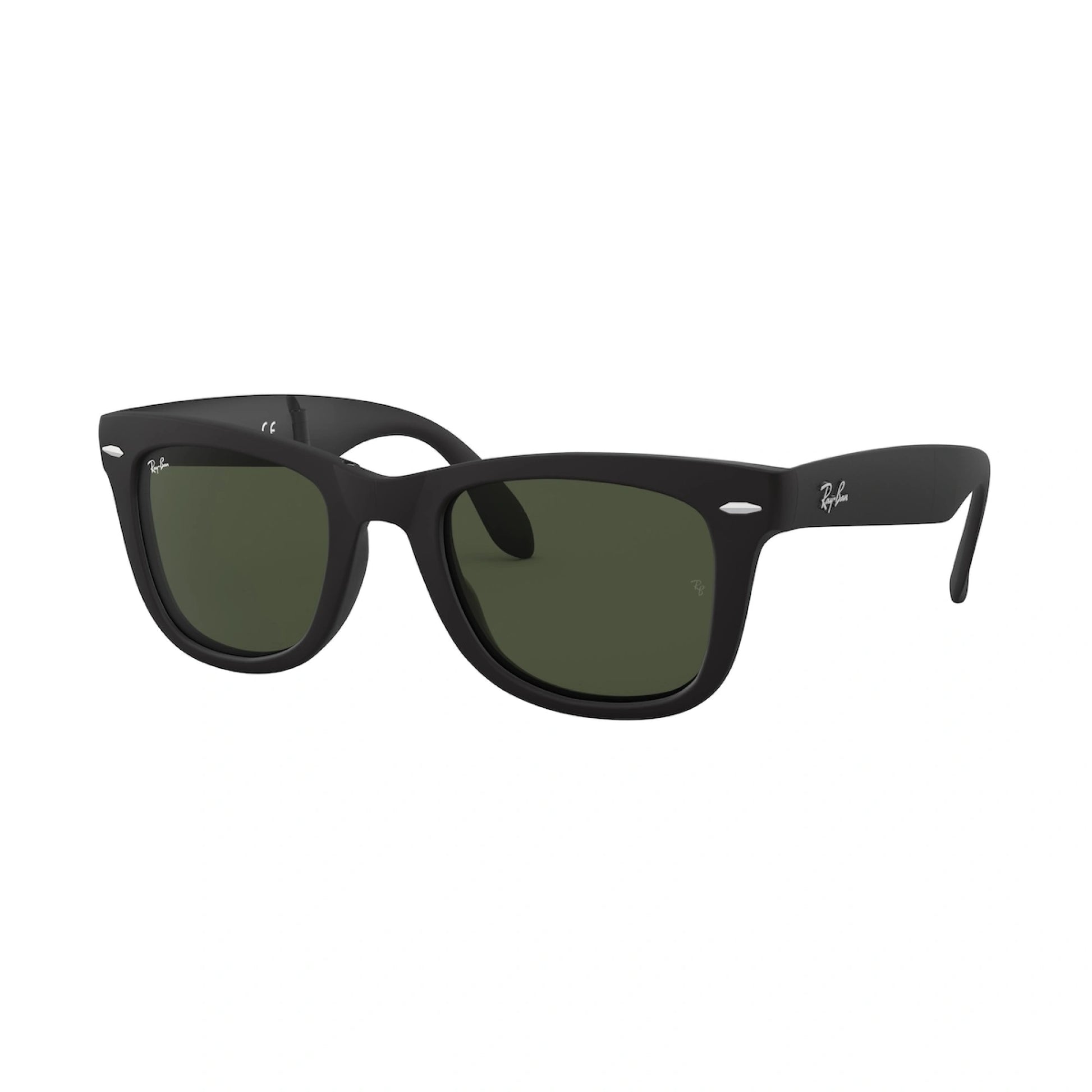 RayBan - Occhiali da sole - RB 4105 FOLDING 601 S Nero opago