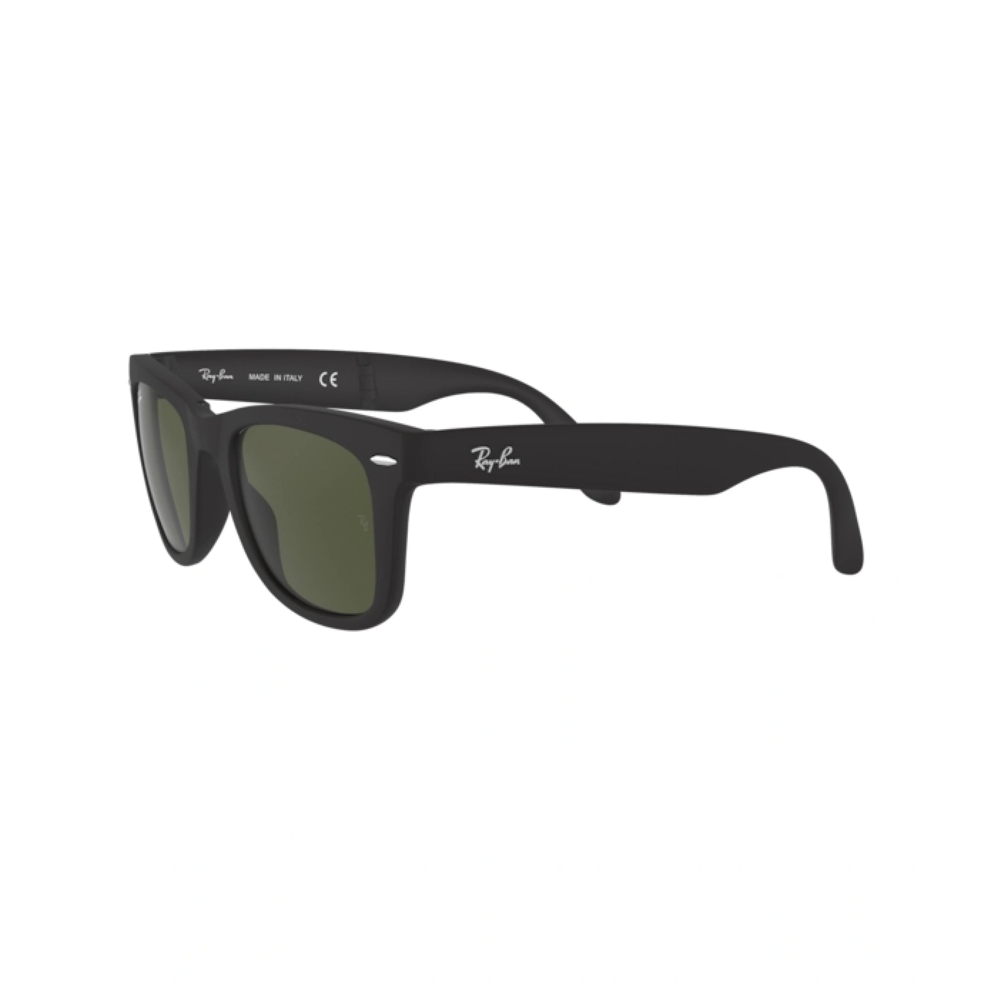 RayBan - Occhiali da sole - RB 4105 FOLDING 601 S Nero opago