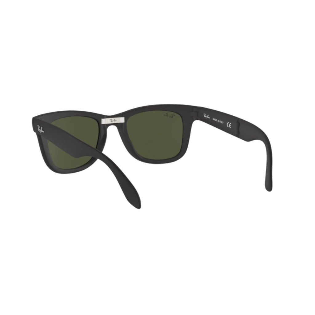 RayBan - Occhiali da sole - RB 4105 FOLDING 601 S Nero opago