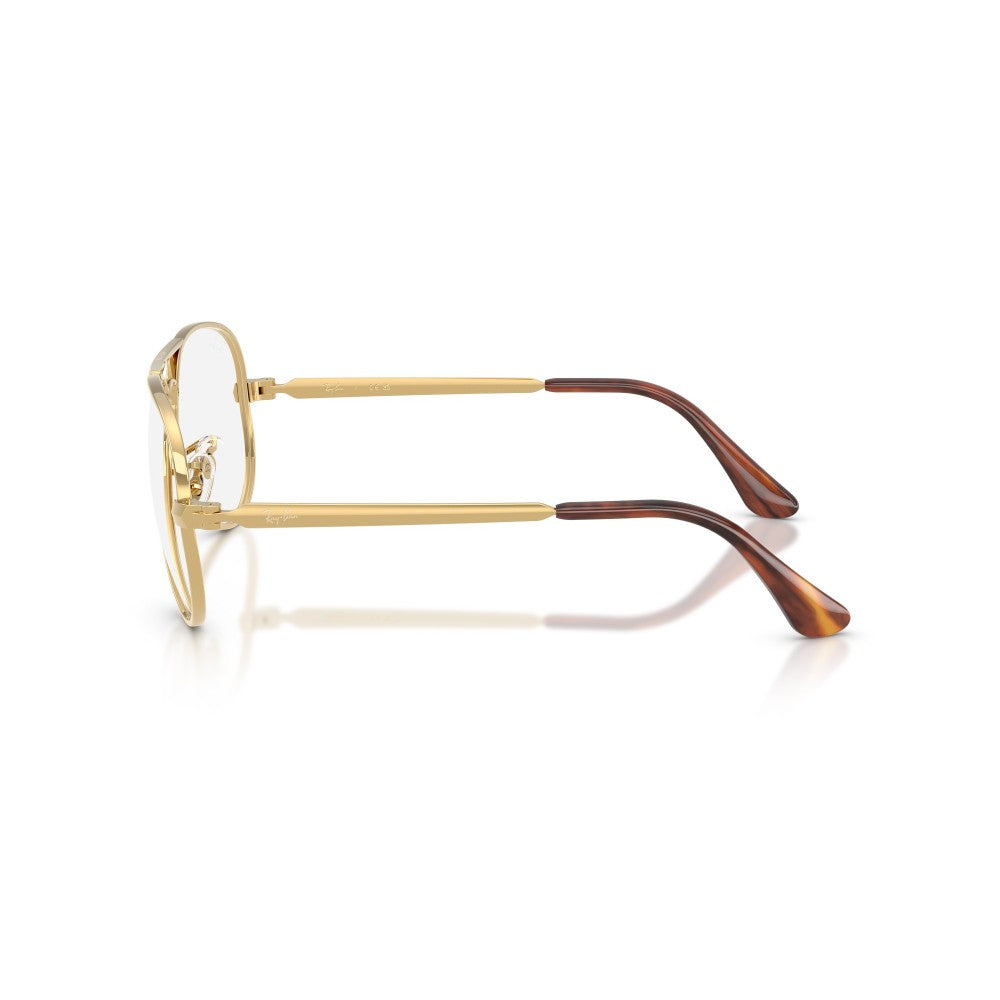 Rayban Aviator Max RB 3925V colore 2500 - occhiale da vista -