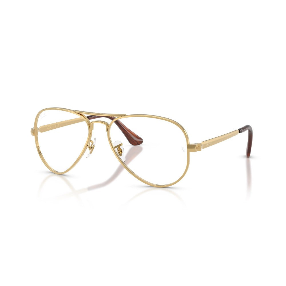 Rayban Aviator Max RB 3925V colore 2500 - occhiale da vista -